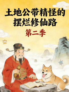 土地公带精怪的摆烂修仙路 第二季封面