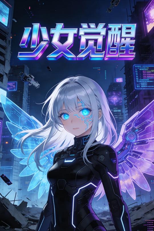 少女觉醒封面