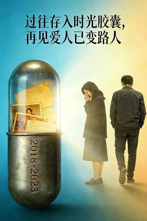 过往存入时光胶囊，再见爱人已变路人封面