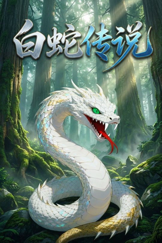 白蛇传说封面