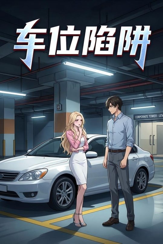 车位陷阱封面