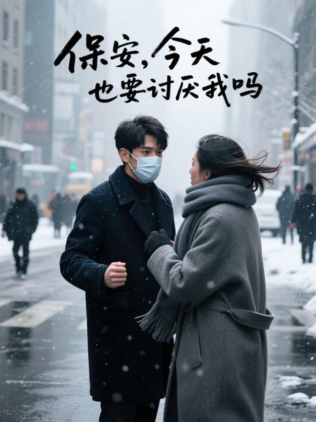 保安,今天也要讨厌我吗封面