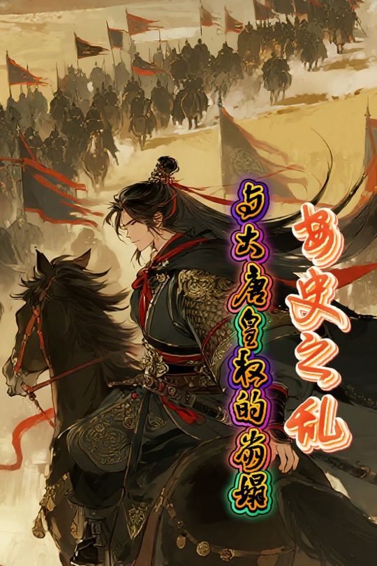 安史之乱与大唐皇权的崩塌封面