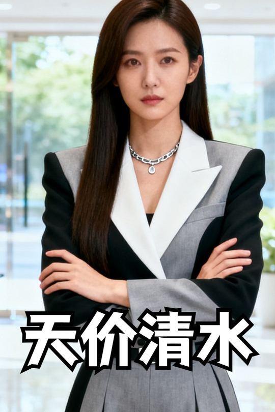 天价清水封面