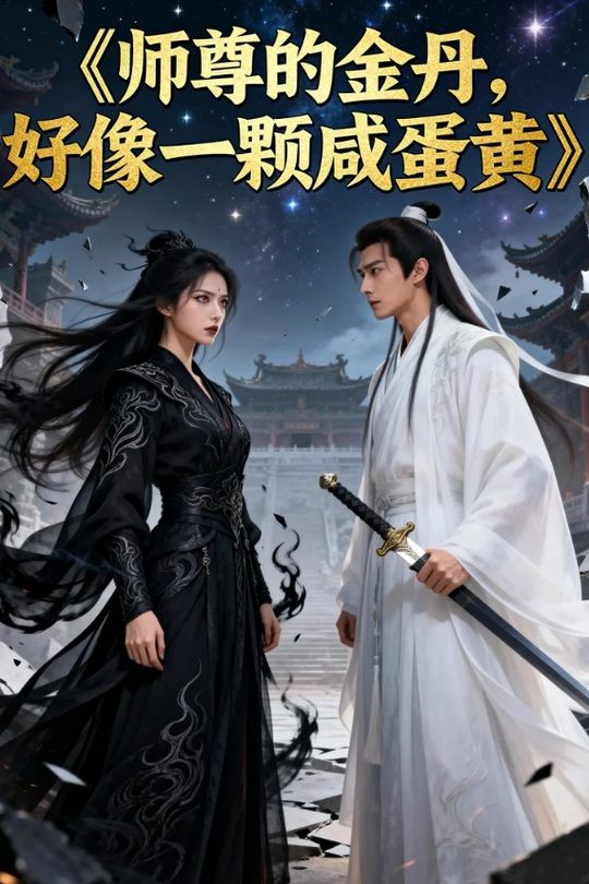 师尊的金丹,好像一颗咸蛋黄封面