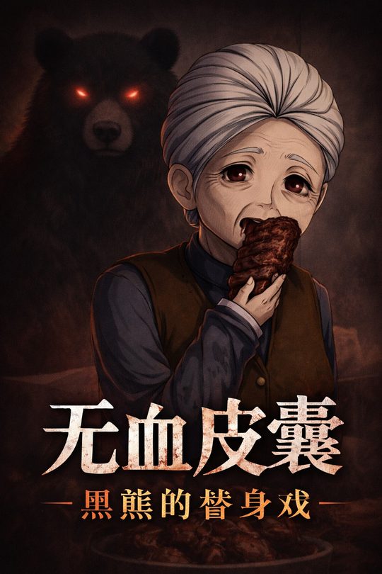 无血皮囊:黑熊的替身戏封面