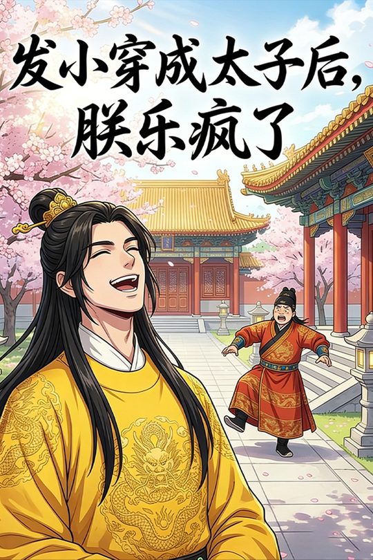 发小穿成太子后,朕乐疯了封面