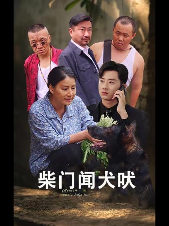 柴门闻犬吠封面