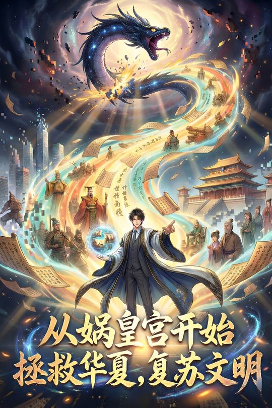 从娲皇宫开始拯救华夏,复苏文明封面