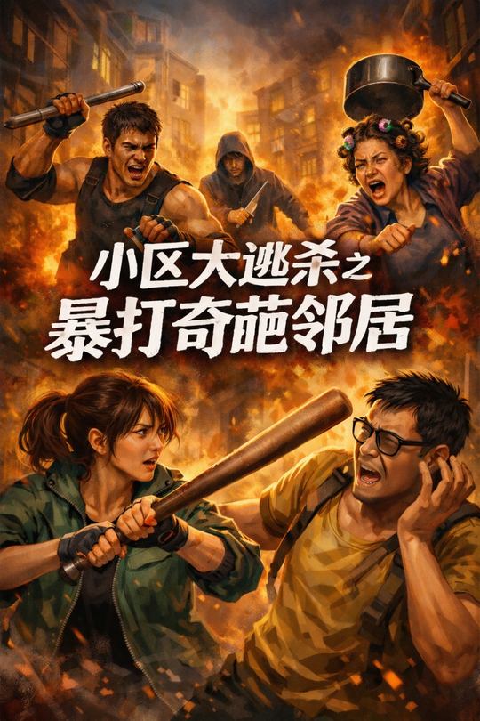 小区大逃杀之暴打奇葩邻居封面