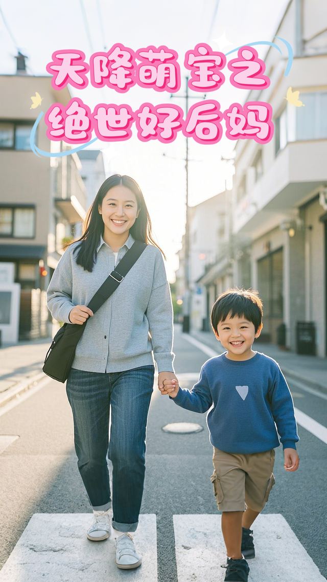天降萌宝之绝世好后妈封面