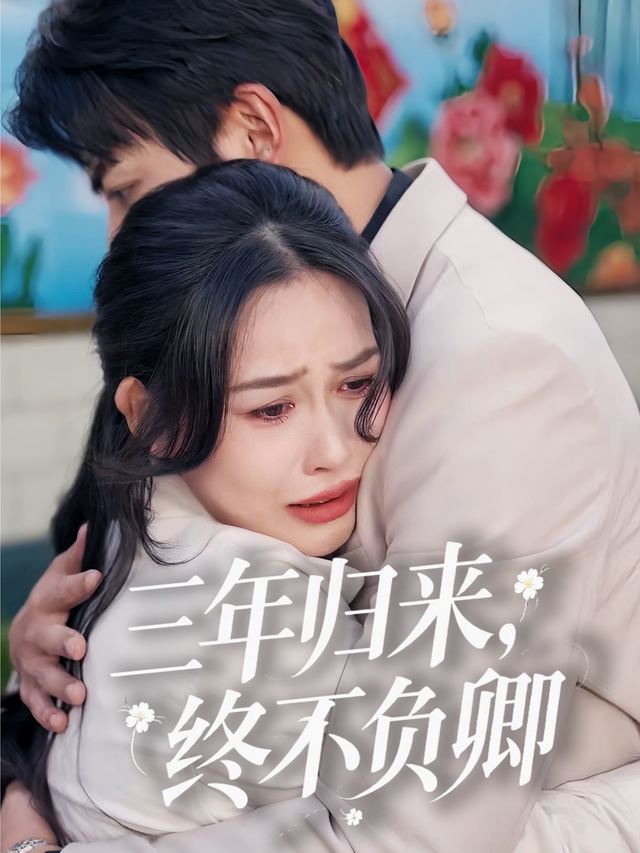 三年归来,终不负卿封面