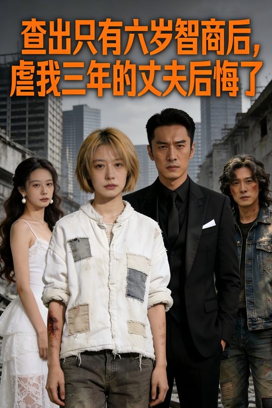 查出只有六岁智商后，虐我三年的丈夫后悔了封面