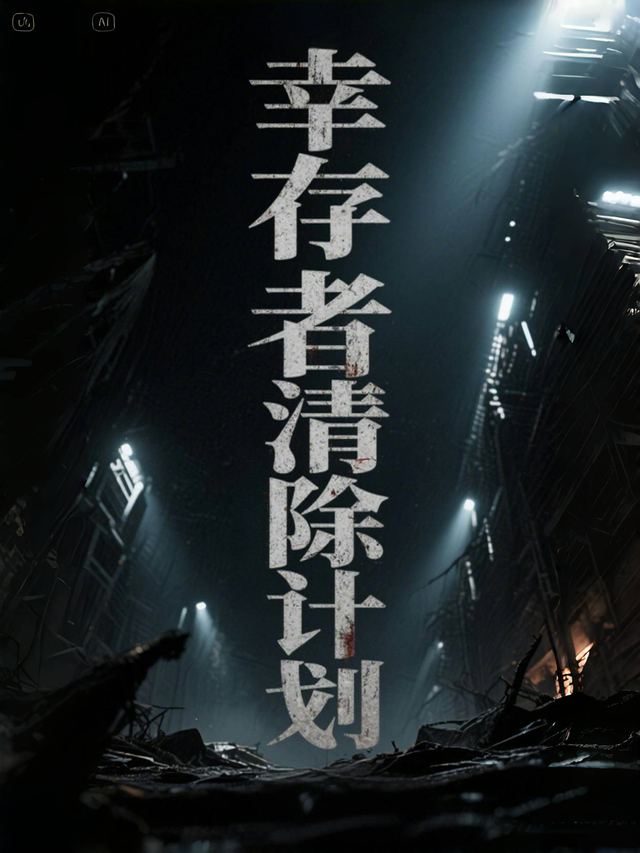 幸存者清除计划封面