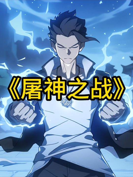 屠神之战封面