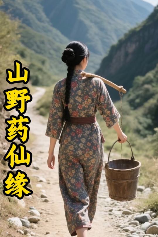 山野药仙缘封面