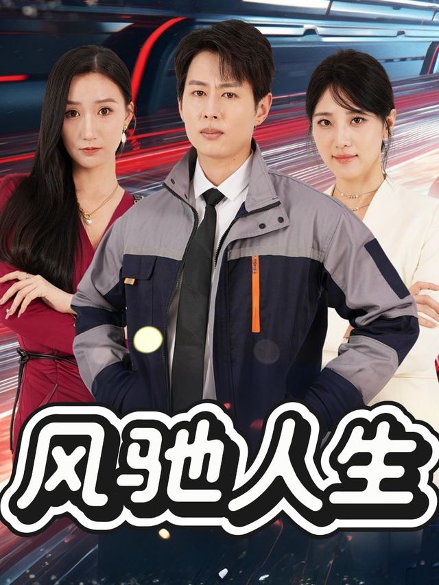 风驰人生封面