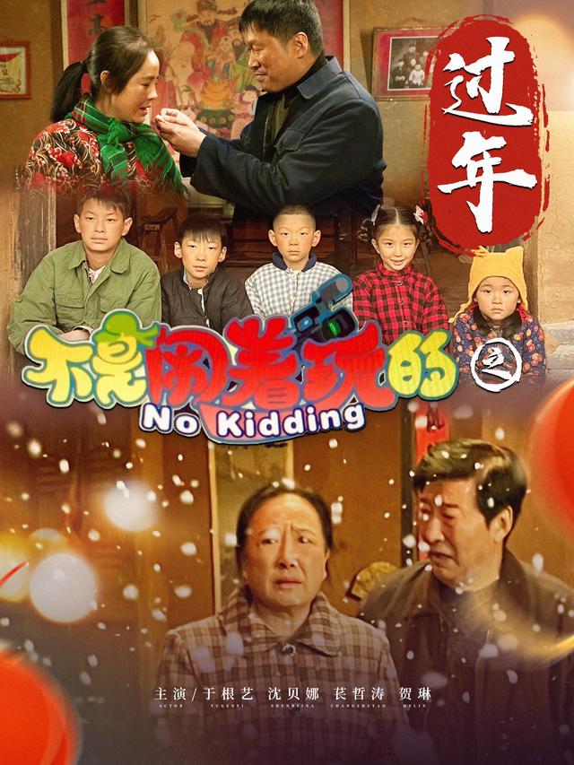 不是闹着玩的之过年封面