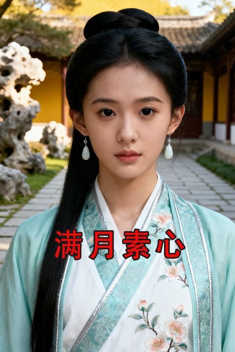 满月素心封面