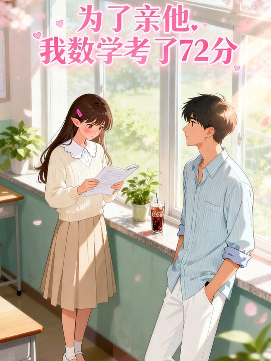 为了亲他,我数学考了72分封面