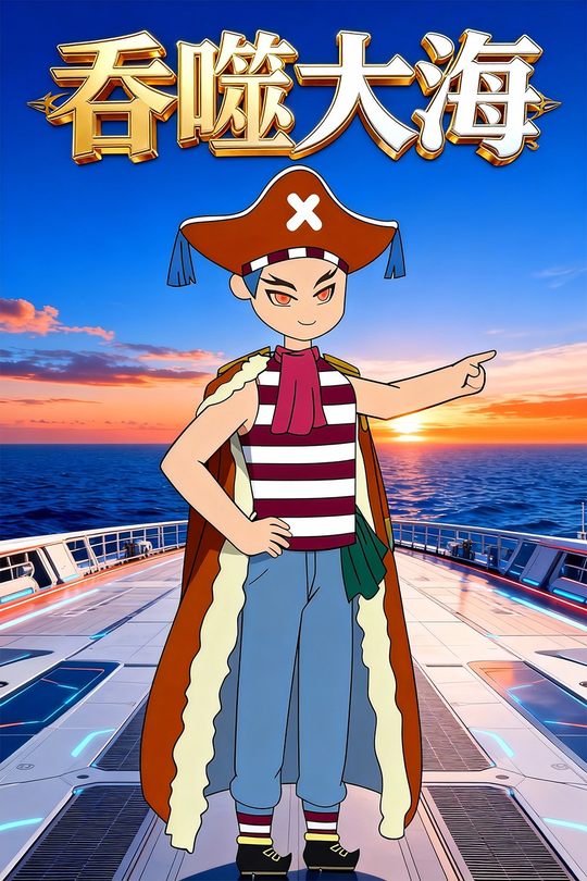 吞噬大海封面