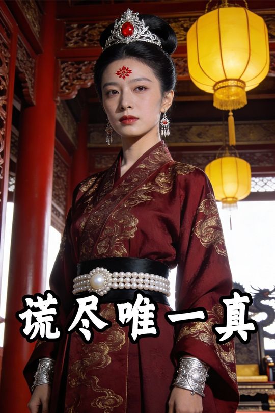 谎尽唯一真封面