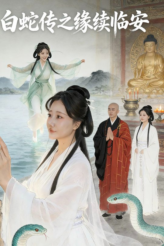 白蛇转之缘续临安封面