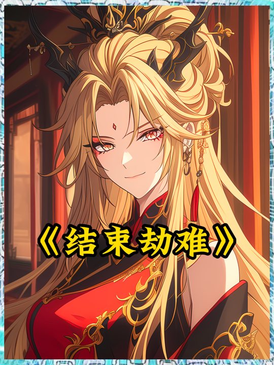 结束劫难封面