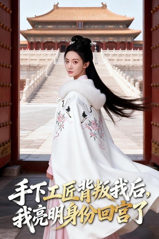 手下工匠背叛我后,我亮明身份回宫了封面