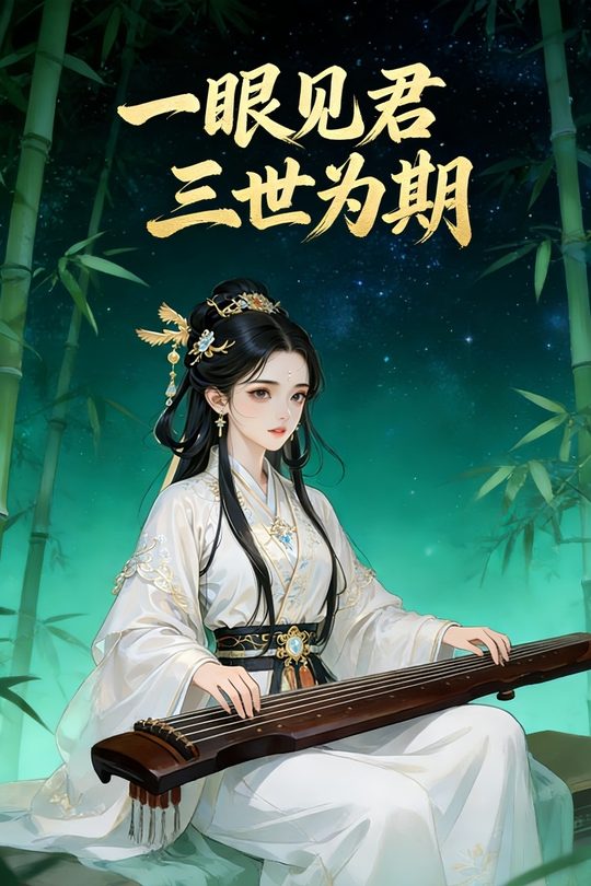 一眼见君,三世为期封面