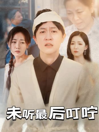 未听最后叮咛封面