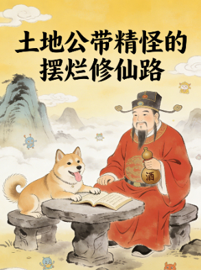 土地公带精怪的摆烂修仙路封面
