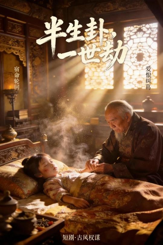 半生卦，一世劫封面