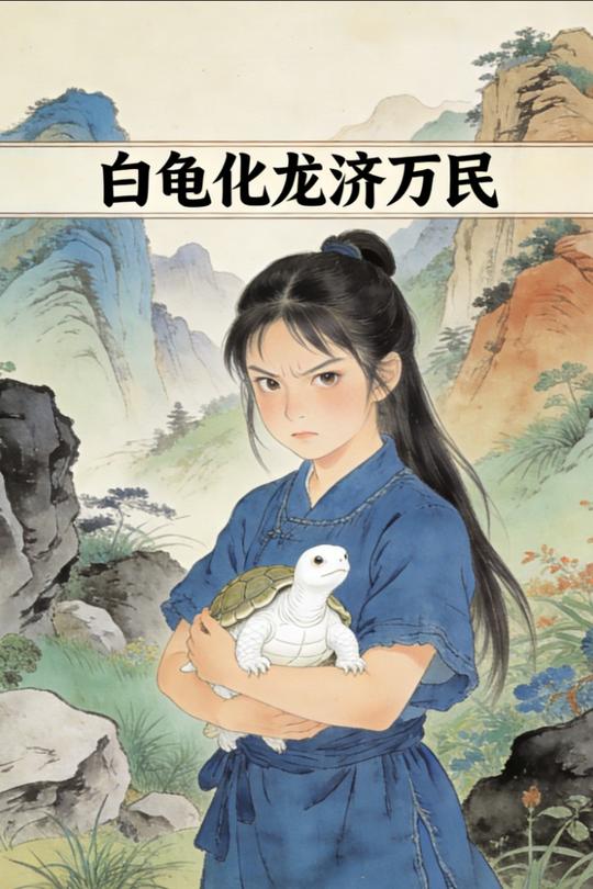 白龟化龙济万民封面