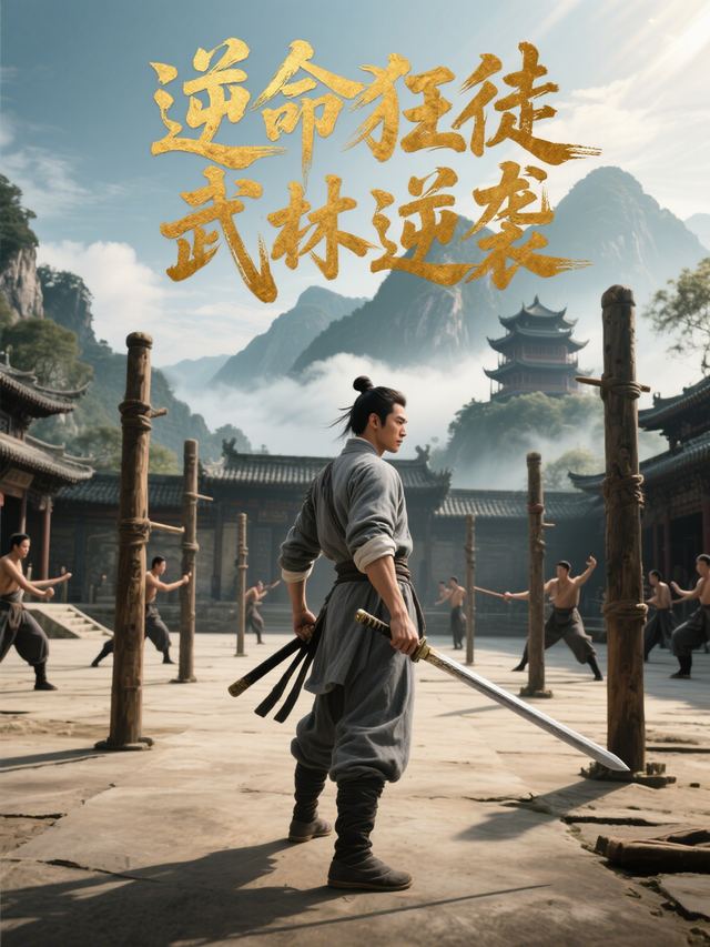 逆命狂徒武林逆袭封面