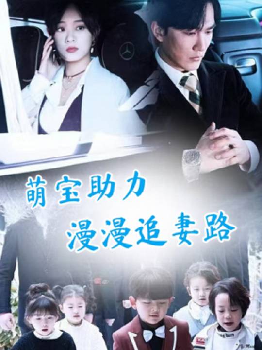 萌宝助力漫漫追妻路封面