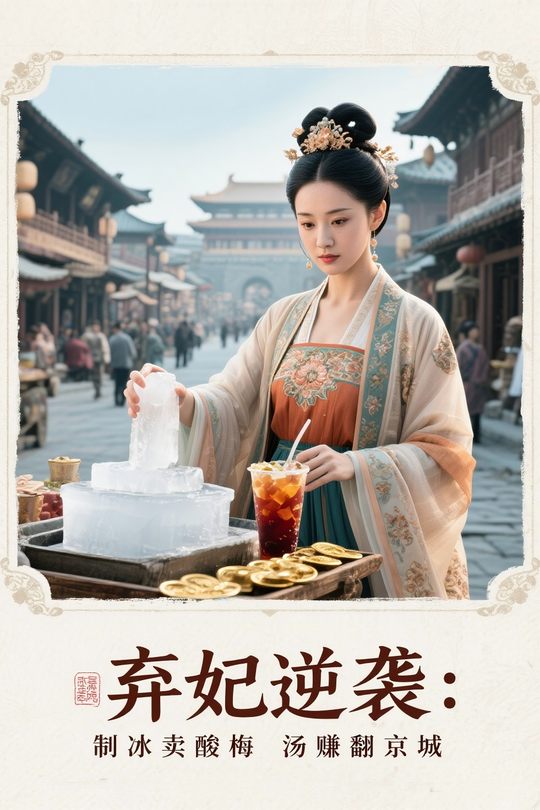 弃妃逆袭:制冰卖酸梅汤赚翻京城封面