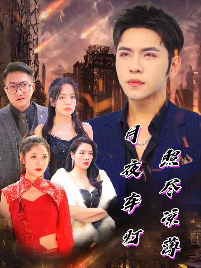 月夜车灯照尽凉薄封面