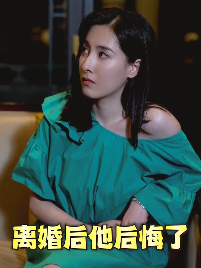 离婚后他后悔了封面