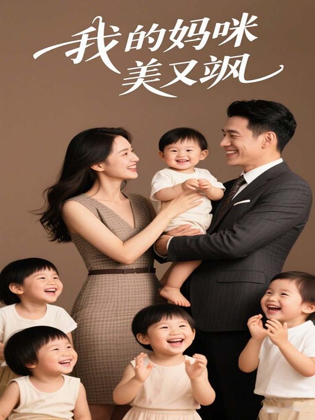 我的妈咪美又飒封面