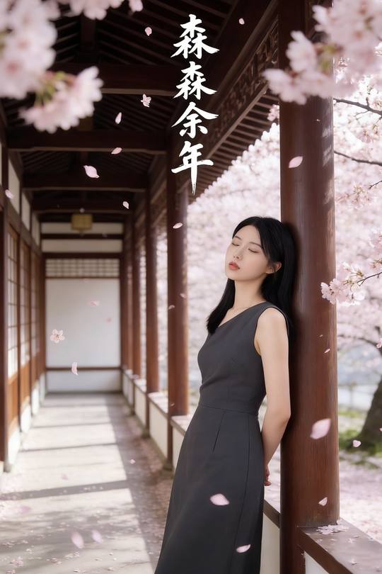 森森余年封面