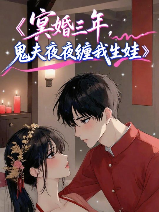 冥婚三年,鬼夫夜夜缠我生娃封面