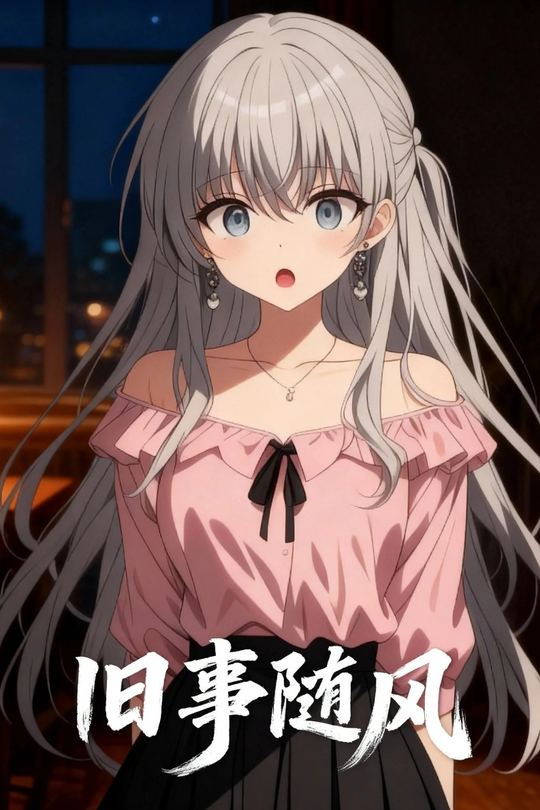 旧事随风封面