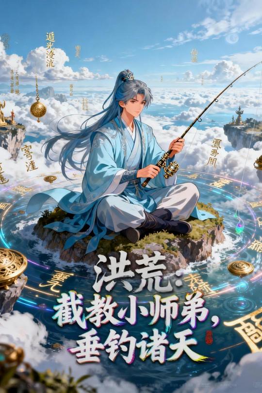 洪荒:截教小师弟,垂钓诸天封面