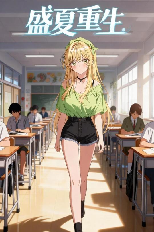 盛夏重生封面