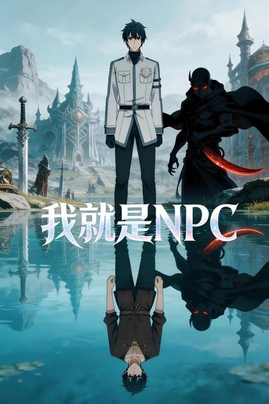 我就是NPC第一季封面