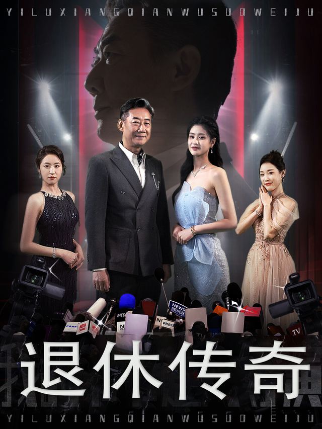 退休传奇封面