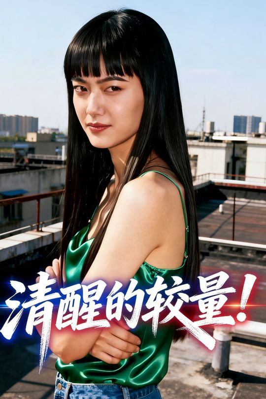 清醒的较量封面