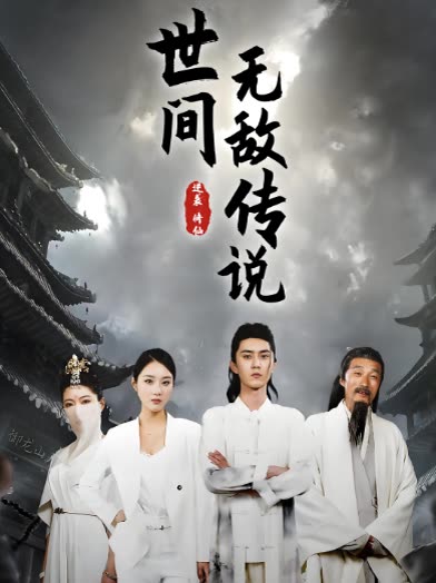 世间无敌传说封面
