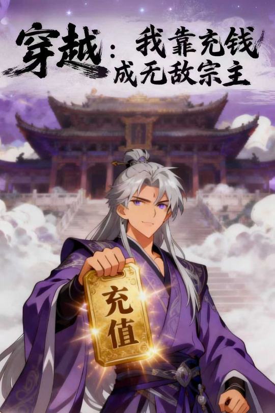 穿越:我靠充钱成无敌宗主封面